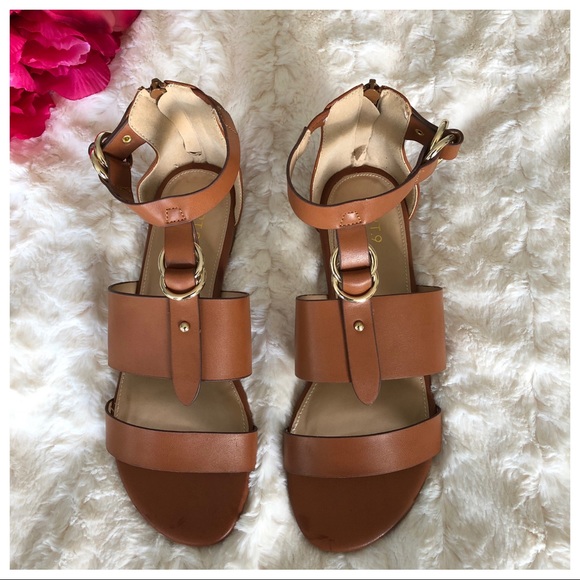 Apt.9 Organized Gladiator Open Toe Sandals, size 8 - Picture 5 of 7